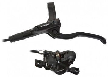 Ручка гальмівна ліва з каліпером чорн. SHIMANO BR-MT200 F850 c калипером (чорн.) BRLL-024 фото