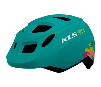 Шолом дитячий KLS Zigzag 022 S (50-56 cм) ментоловий 8585053820451 фото