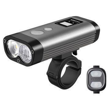 Велосипедна фара Ravemen PR2000 (2000 lm, 6000 mAh) бездротова кнопка 6970232530832 фото