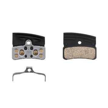 Гальмівні колодки Shimano P04C-MF з радіатором, метал IBPP04CMFA фото
