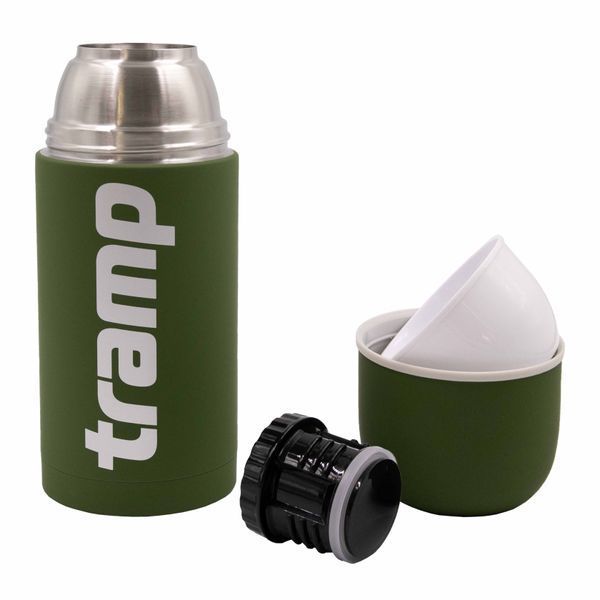 Термос Tramp Soft Touch 0,75л khaki UTRC-108 UTRC-108-khaki фото