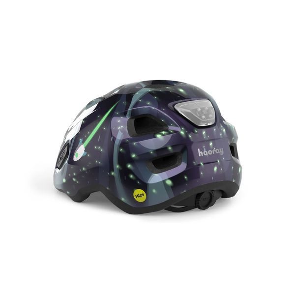 Шолом MET HOORAY MIPS CE SPACE | GLOW IN THE DARK S 3HM 145 CE00 S SP1 фото