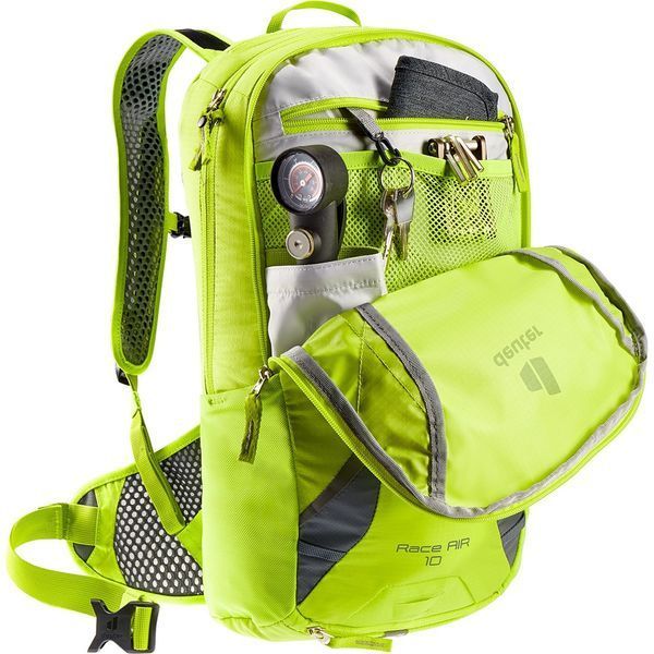 Рюкзак DEUTER Race Air 10 колір 8403 citrus-graphite 3204321 8403 фото