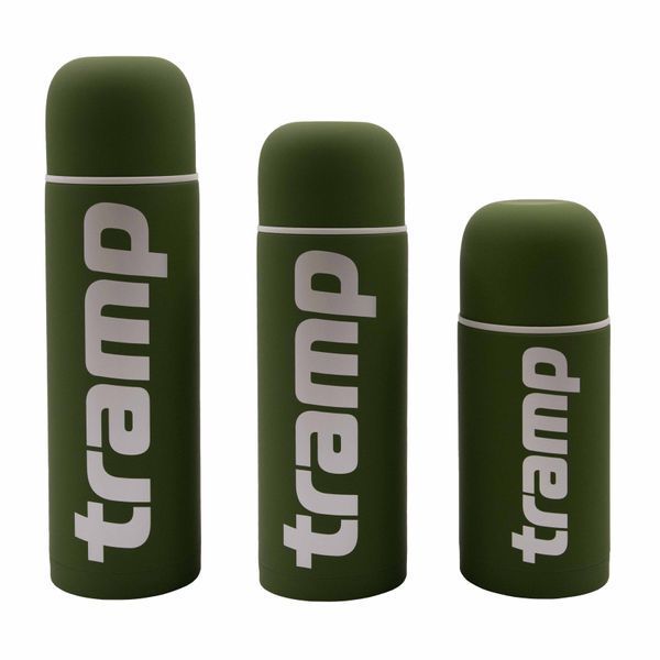 Термос Tramp Soft Touch 0,75л khaki UTRC-108 UTRC-108-khaki фото