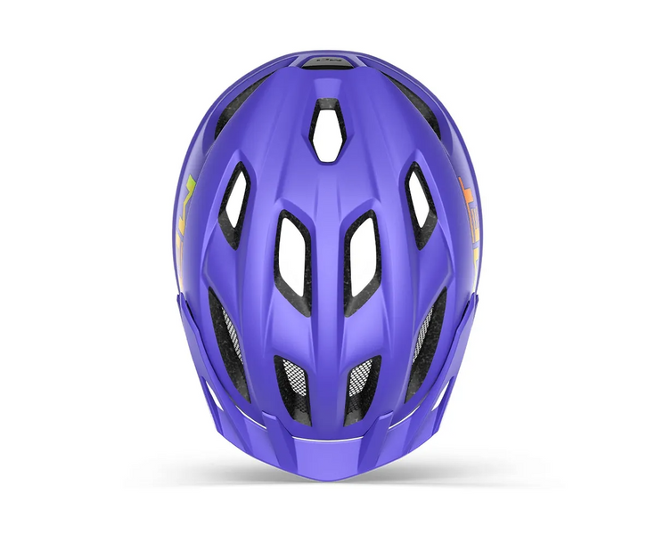 Шолом MET Crackerjack CE Purple | Matt UN (52-57) 3HM 147 CE00 UN VI1 фото
