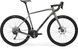 Велосипед MERIDA SILEX 400 XS WARM SLATE GREY(BLACK)