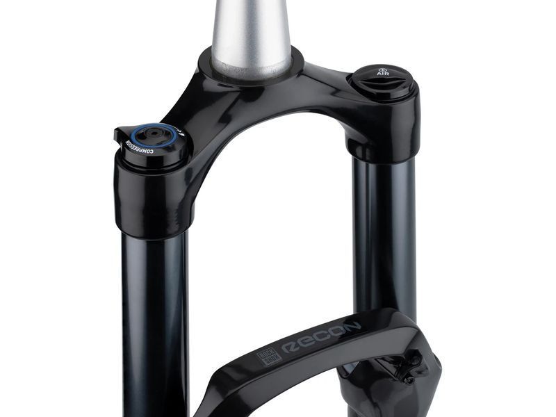 Вилка RockShox Recon Silver RL - Crown 27.5" Boost&trade; 15x110 100mm Black Alum Str Tpr 46offset Solo Air (includes Star nut & Maxle Stealth) D1 00.4020.557.017 фото