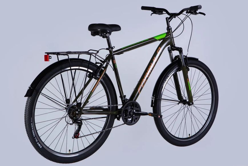 Велосипед ST 28" Formula MAGNUM DD FR рама-20,5" Cталь, 24*34*42T із захистом від влучення одягу 2025 OPS-FR-28-040 фото