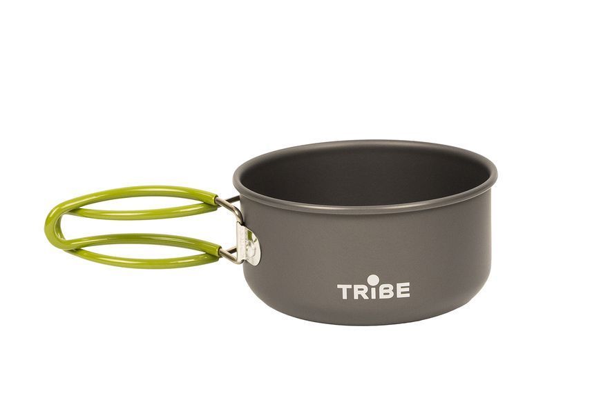 Набір посуду Tribe Single Set 0,8 л Alu T-FG-0042-grey T-FG-0042-grey фото