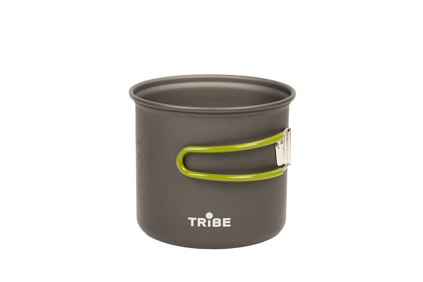 Набір посуду Tribe Single Set 0,8 л Alu T-FG-0042-grey T-FG-0042-grey фото