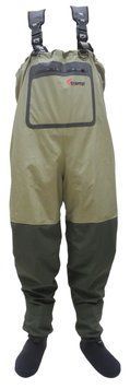 Вейдерси Tramp Angler забродні трьохшарова мембрана olive TRFB-004 TRFB-004-XL фото