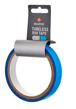 Ободна стрічка Weldtite 04081 TUBELESS RIM TAPE для безкамерних ободів, 24мм RTA-35-02 фото