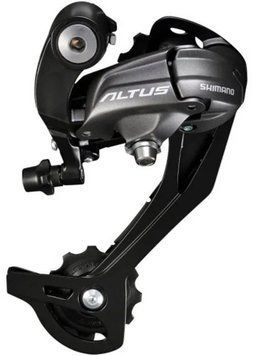 Перемикач задн. 9 швидк. під болт чорний SHIMANO Altus RD-M370 SGS DERB-149 фото
