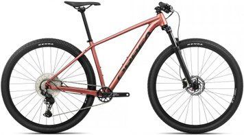 Велосипед ORBEA ONNA 29 20 XL Terracotta Red (Matt) - Green (Gloss) R20821NA фото