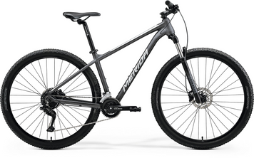 Велосипед MERIDA BIG.NINE 60 IV1S,MATT DARK SILVER(SILVER) A62411A 00915 фото