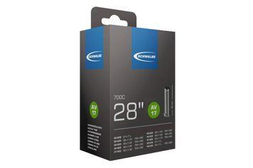 Камера Schwalbe AV 17 Standart 28" (28/47-622/635) AV 40мм AGV 10429340 фото