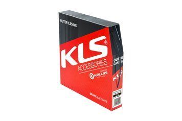 Кожух перемикання KLS 25 м (бухта) чорний 8585019350497 фото