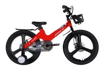 Велосипед MG 20" SPACE KID MOON DD рама-11,4" червоний 2026 OPS-SK-20-042 фото