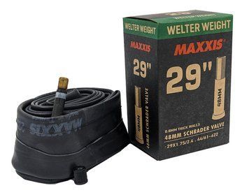 Камера Maxxis WELTER WEIGHT 29X1.75/2.4 Schrader 48мм EIB00140700 фото