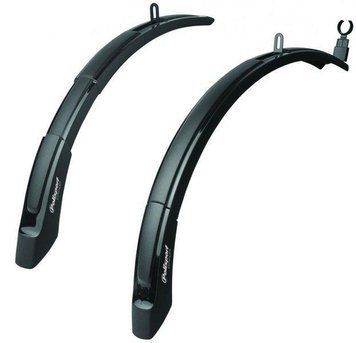Комплект крил POLISPORT Expander City 26"/28" (51 мм) MTB/CITY/TRECKING чорний 8624900001 фото
