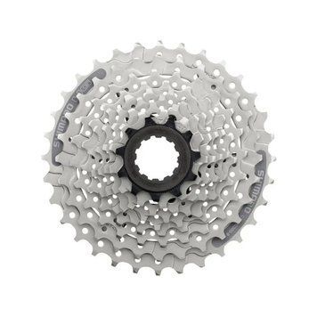 Касета Shimano CS-HG201 9k 11-32 срібло. CAS-97-71 фото
