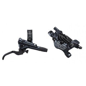 Гальмо гідравл. дискове Shimano M7120 SLX заднє (права ручка, 4-поршн каліпер, J-kit гідролінія 1700мм) IM7120JRRXSA170 фото