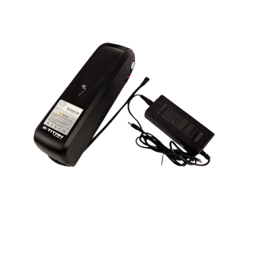Батарея в кейсі + зарядний пристрій USB 48V/17,5Ah 00-00000040 фото