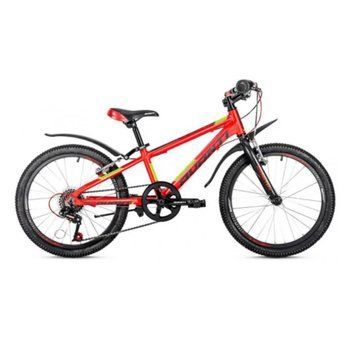 Велосипед 20" Avanti TURBO DISK чорвоно-чорний AVT-949-BLK/RED-S-23 фото