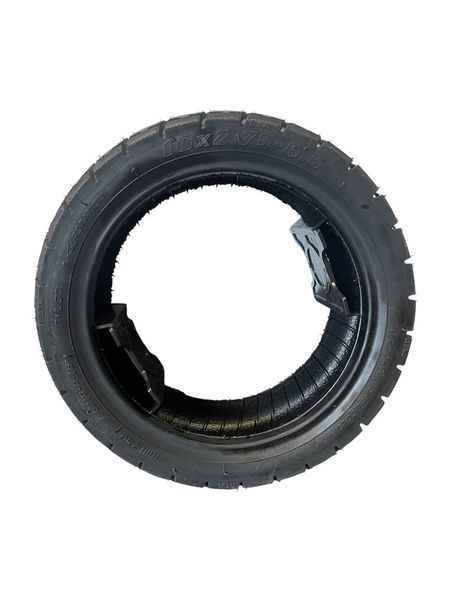 Покришка 10-2.75-6.5 (255-80) TL для електросамоката (KUGOO KIRIN G2 PRO) 123-262 фото
