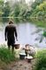 Відро Tribe Water Bucket Lid 10 л силіконове з кришкою T-FJ-0050, olive T-FJ-0050-olive фото 16