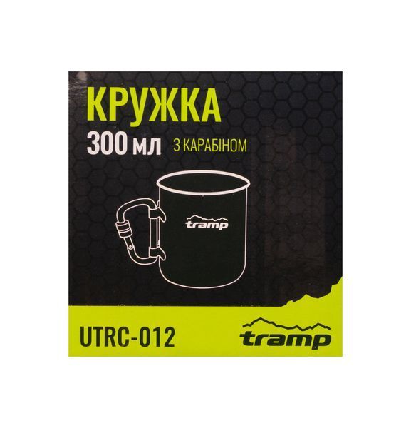 Кружка TRAMP з карабіном 300мл UTRC-012 UTRC-012 фото