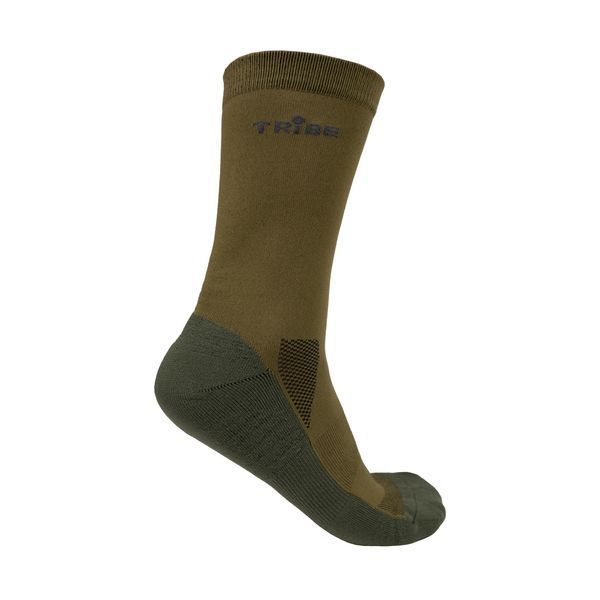 Шкарпетки Tribe Trekking T-KB-0010-olive 44-46 T-KB-0010-olive-44-46 фото