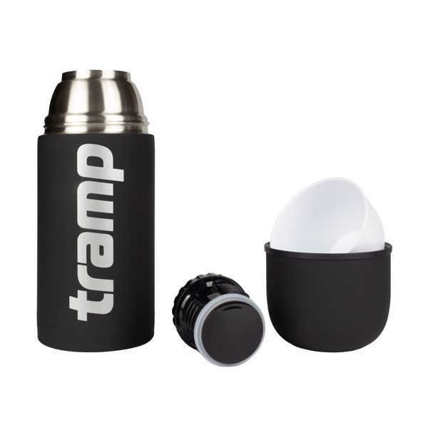 Термос Tramp Soft Touch 0,75л black UTRC-108 UTRC-108-black фото