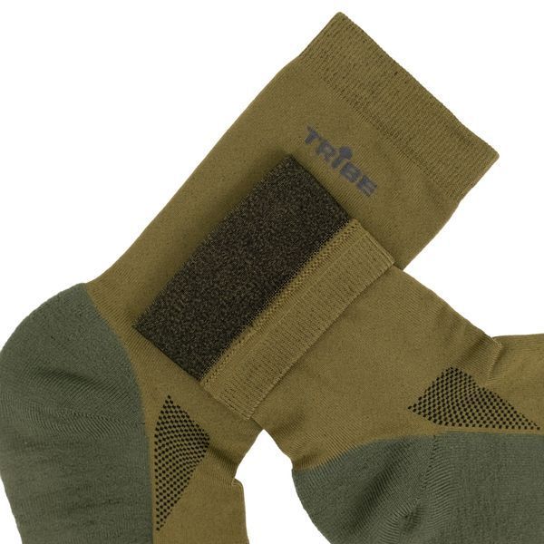 Шкарпетки Tribe Trekking T-KB-0010-olive 44-46 T-KB-0010-olive-44-46 фото