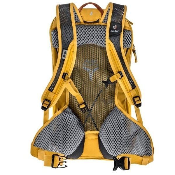 Рюкзак DEUTER Race Air 10 колір 9203 curry-ivy 3207218 9203 фото