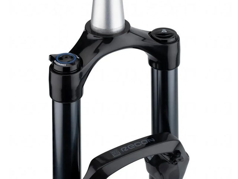 Вилка RockShox Recon Silver RL - Crown 27.5" Boost&trade; 15x110 120mm Black Alum Str Tpr 46offset Solo Air (includes Star nut & Maxle Stealth) D1 00.4020.557.018 фото