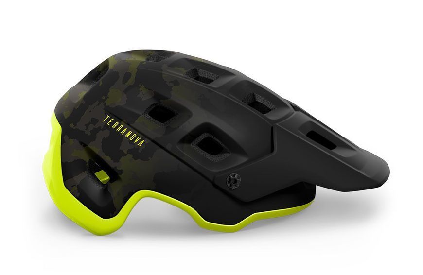 Шолом MET Terranova MIPS CE Camo Lime Green | Matt M (56-58) 3HM 124 CE00 M CA1 фото