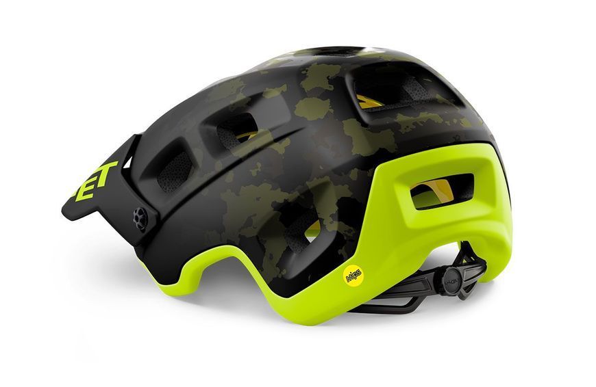Шолом MET Terranova MIPS CE Camo Lime Green | Matt M (56-58) 3HM 124 CE00 M CA1 фото