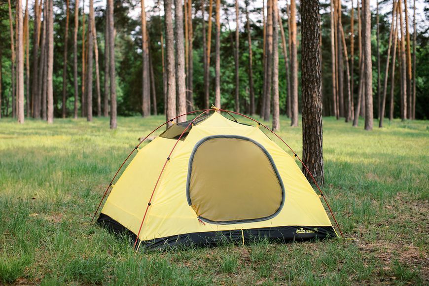 Намет Tramp Stalker 4 (v2) зелений TRT-77 TRT-077 фото