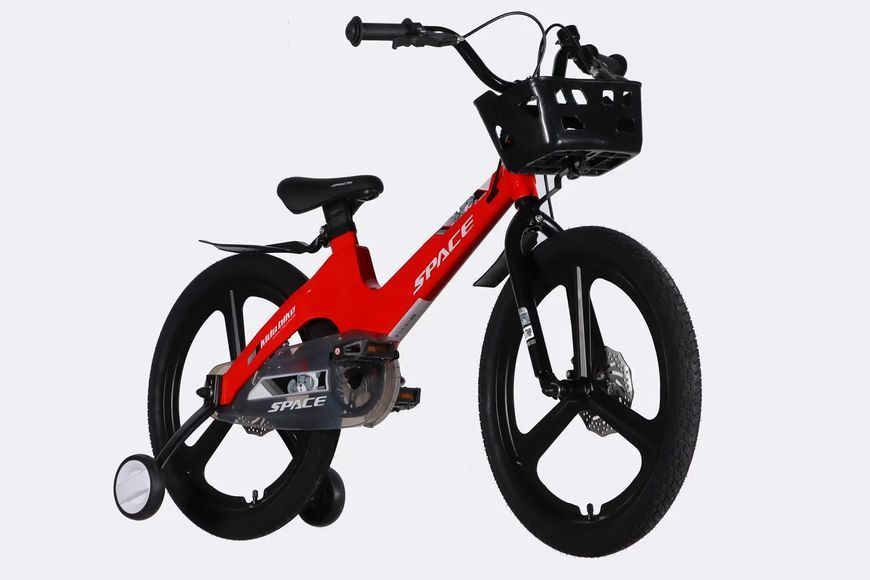 Велосипед MG 20" SPACE KID MOON DD рама-11,4" червоний 2026 OPS-SK-20-042 фото