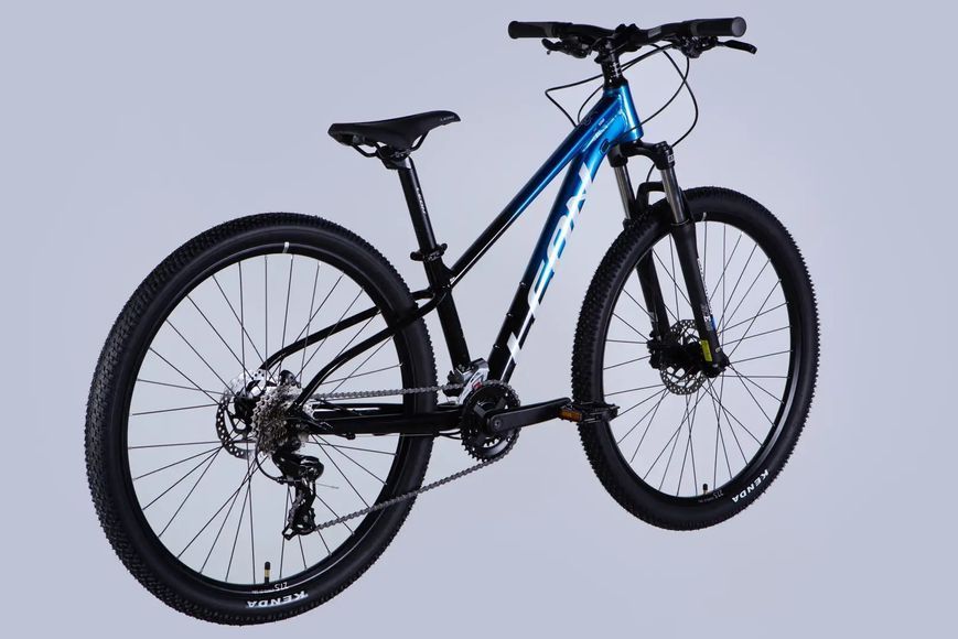 Велосипед AL 27,5" Leon XC 100 HDD рама-13" синiй з чорним 2025 OPS-LN-27,5-036 фото