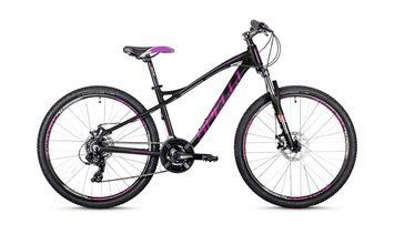Велосипед 26" Spelli SX-3200 LADY (15") чорний із фіолетовим 92970174-320 фото