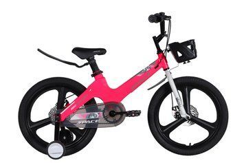 Велосипед MG 20" SPACE KID MOON DD рама-11,4" рожевий 2026 OPS-SK-20-041 фото