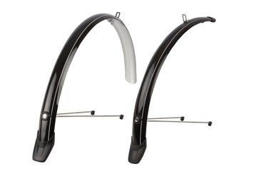 Комплект крил POLISPORT Towny 28" (розмір: переднє: 595х51; заднє: 715х51 мм) CITY/TRECKING чорний 8628200001 фото