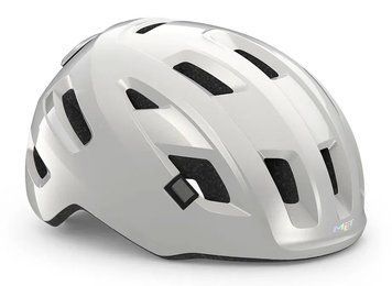 Шолом MET E-MOB CE WHITE | GLOSSY L (58-61) 3HM 153 CE00 L BI1 фото