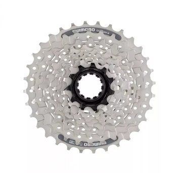 Касета Shimano CS-HG201 9k 11-34 срібло. CAS-76-83 фото