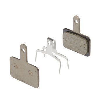 Колодки дискові SHIMANO B01S Y998050 прямокутні Y998050 фото