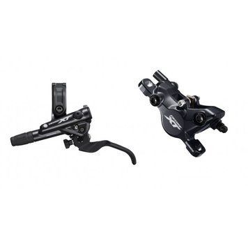 Гальмо гідравл. дискове Shimano M8100 DEORE XT переднє (ліва ручка, каліпер, J-kit гідролінія 1000мм) IM8100JLFPRA100 фото