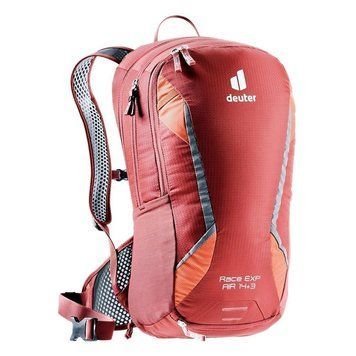 Рюкзак DEUTER Race EXP Air 10 колір 5907 redwood-paprika 3204421 5907 фото