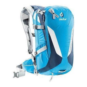 Рюкзак DEUTER Compact EXP 10 SL колір 3312 turquoise-midnight 3200115 3312 фото